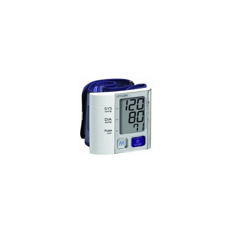 Baumanómetro Digital Citizen CH657 Diseño Slim con Termómetro Digital de regalo-Blanco