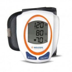 Medidor de Presión Arterial Digital Neutek BP201M con Termometro Digital de Regalo-Blanco