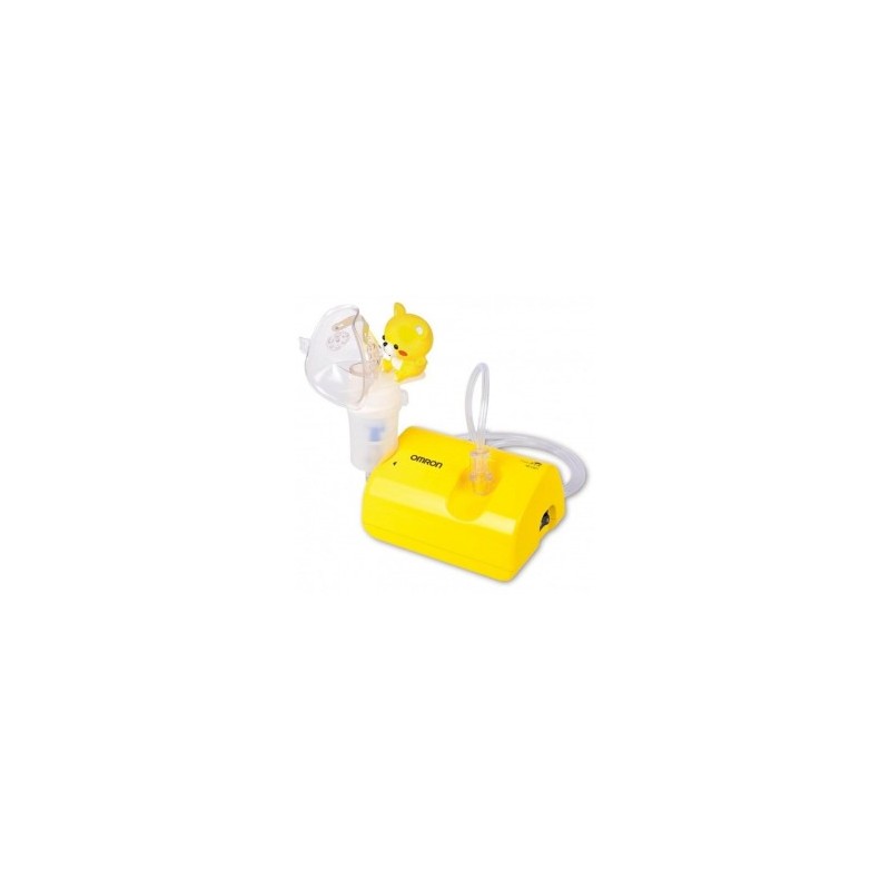 Nebulizador de Compresor Omron NE-C801KIDS-Amarillo