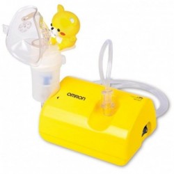 Nebulizador de Compresor Omron NE-C801KIDS-Amarillo