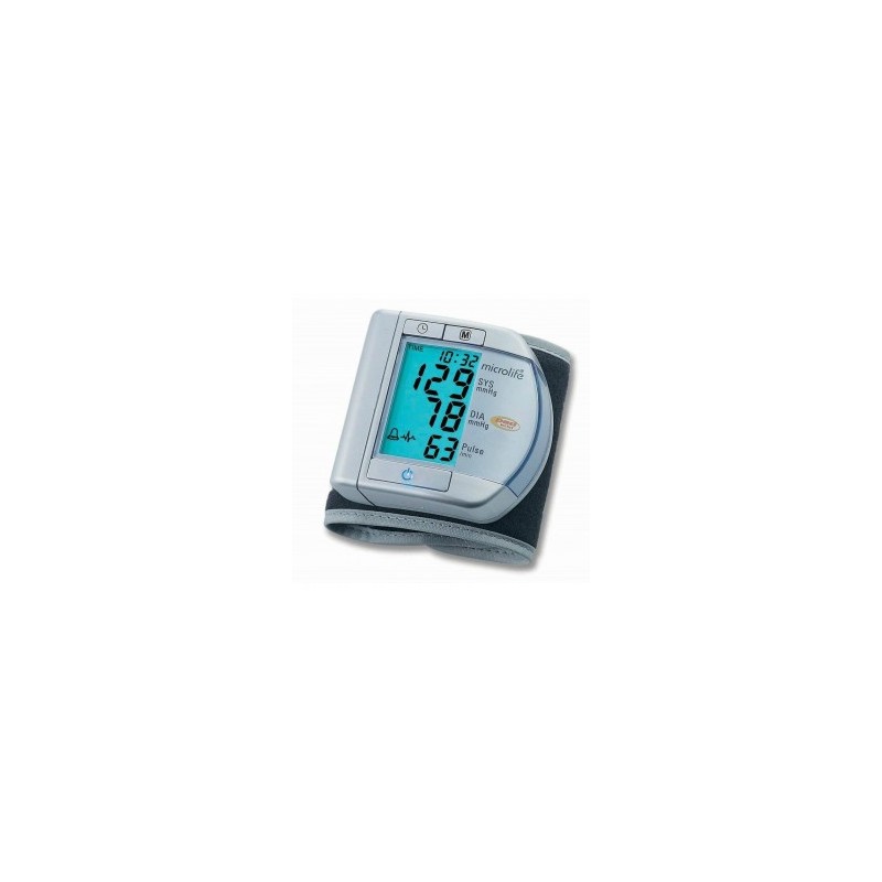 Baumanómetro Digital de Muñeca Microlife BPW100-Gris