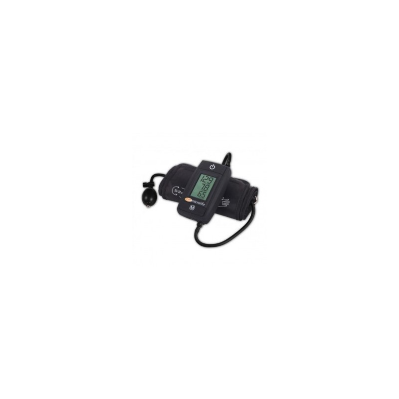 Baumanómetro Digital Semi Automático Microlife BPA50B-Negro