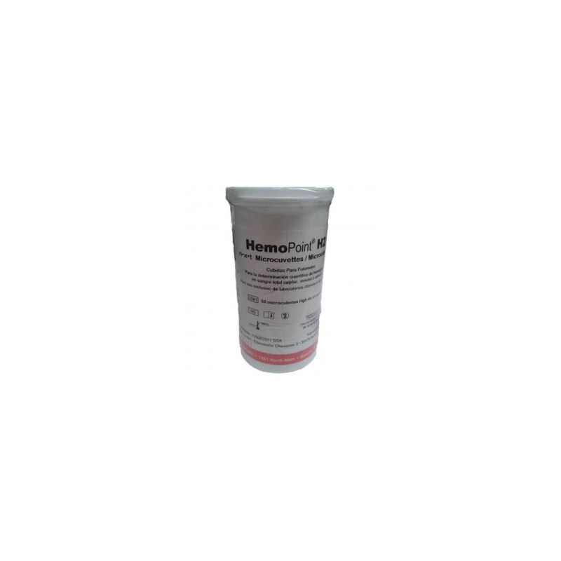 Microcubetas HemoPoint H2