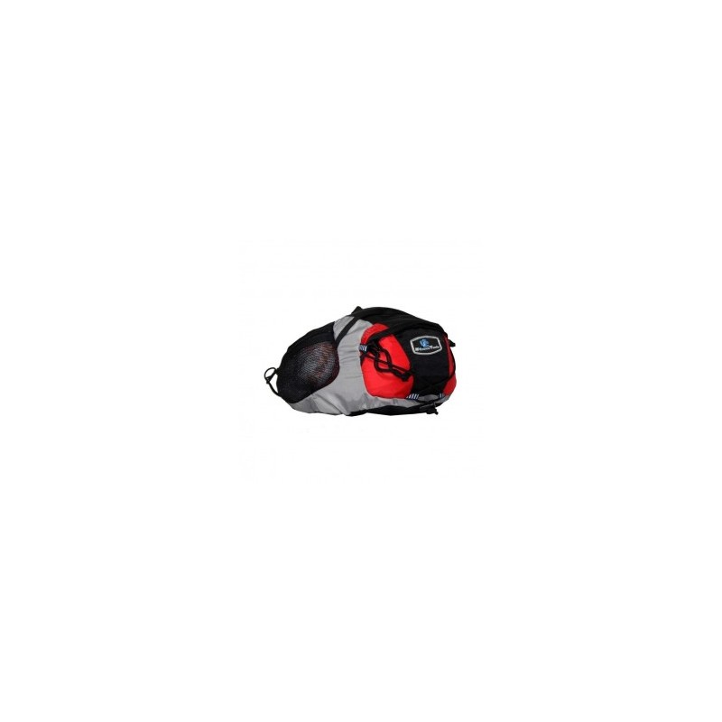 Cangurera KIVA Rojo-Negro SIERRA VERDE