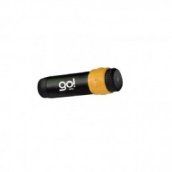Reproductor de MP3 Go 404-Negro con Amarillo