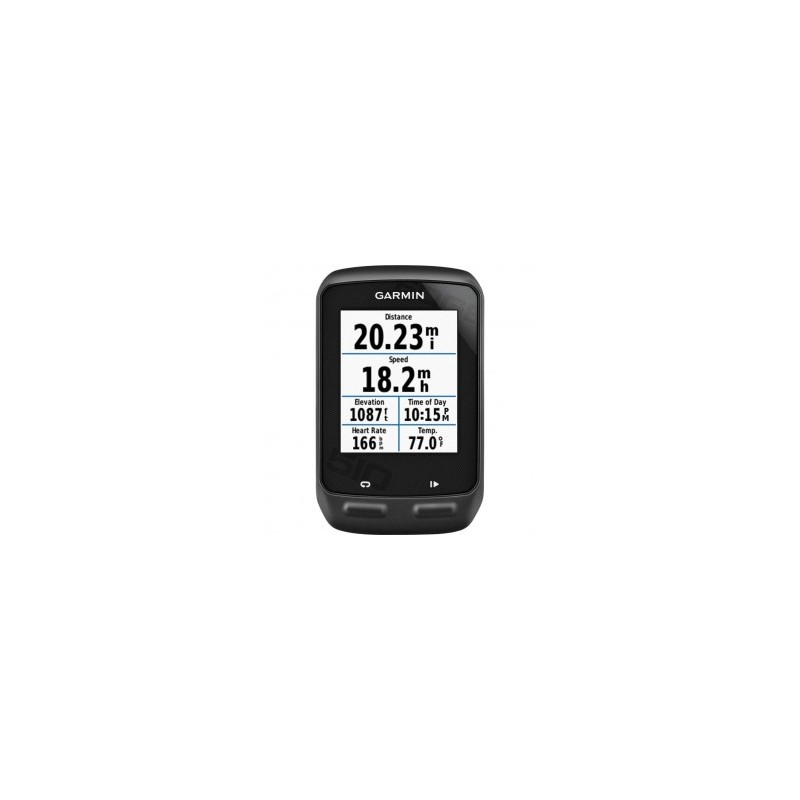 Ciclocomputador para Bicicleta Garmin Edge 510 Bundle-Negro