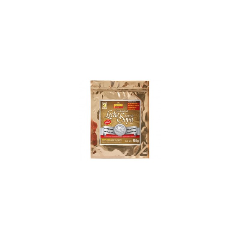 Suplemento Alimenticio Pronat Leche de Soya Natural de 300 g
