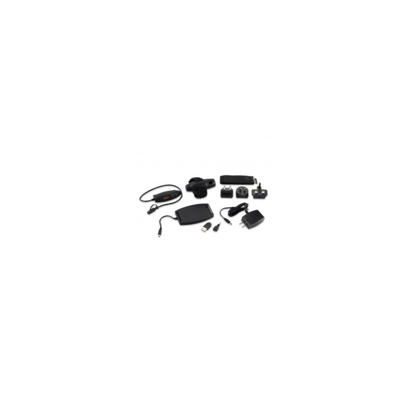 Paquete de alimentación externa Garmin-Negro