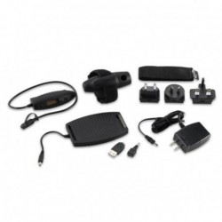 Paquete de alimentación externa Garmin-Negro