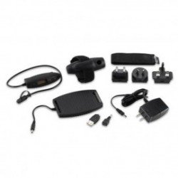 Paquete de alimentación externa Garmin-Negro