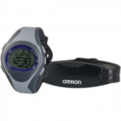 Reloj Monitor de Frecuencia Cardíaca Omron HR-310-Gris