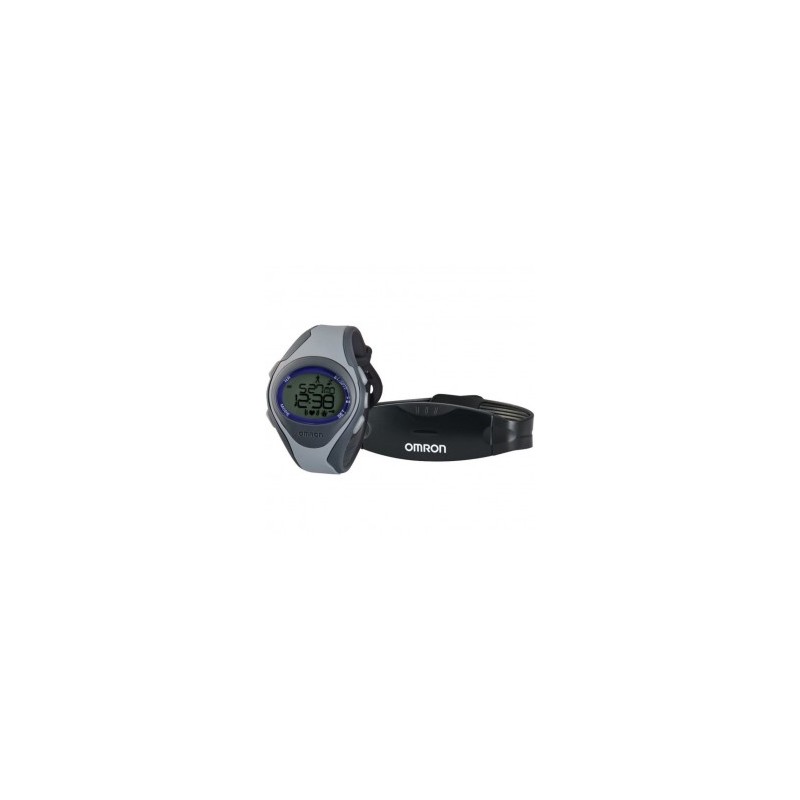 Reloj Monitor de Frecuencia Cardíaca Omron HR-310-Gris