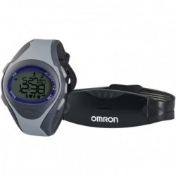 Reloj Monitor de Frecuencia Cardíaca Omron HR-310-Gris