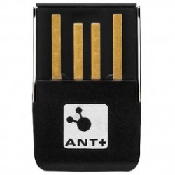 USB ANT Stick Garmin-Negro