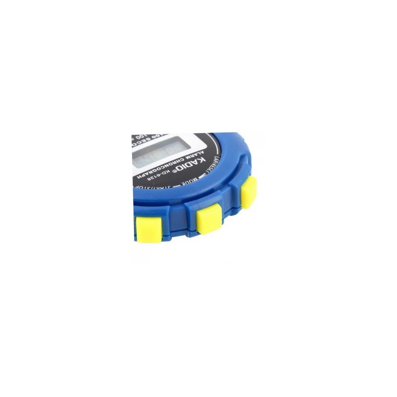 KD-6128 Cronógrafo Cronómetro digital Cronómetro Deporte Contra reloj cuentakilómetros