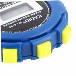 KD-6128 Cronógrafo Cronómetro digital Cronómetro Deporte Contra reloj cuentakilómetros