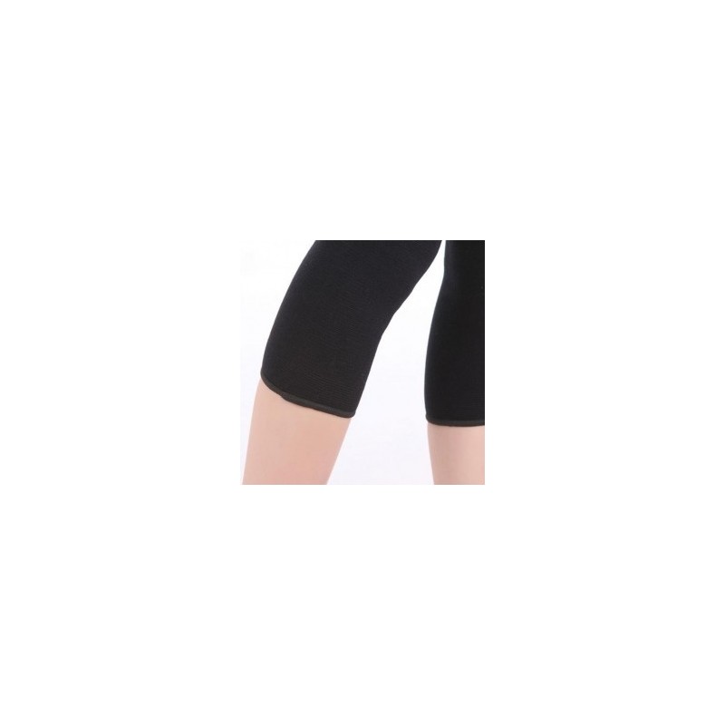 1 par suaves elástico transpirable Deportes Rodilla apoyo protector Brace Pad Gimnasio