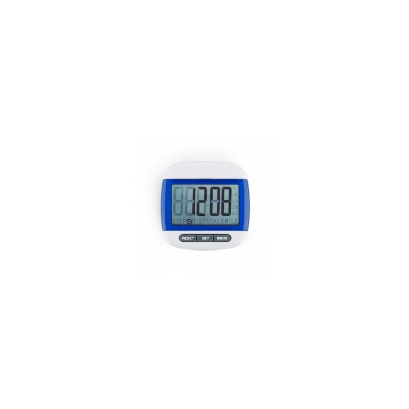 Mini LCD podómetro deportes-Azul