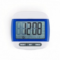 Mini LCD podómetro deportes-Azul