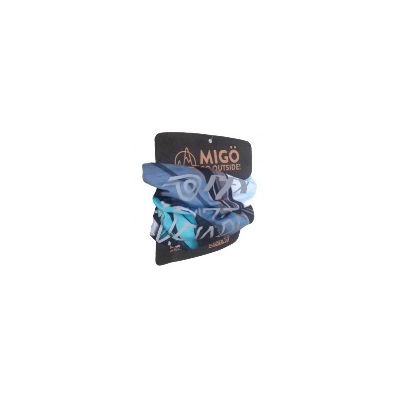 Bandana tubular deportiva, Migo - RFX, edición especial
