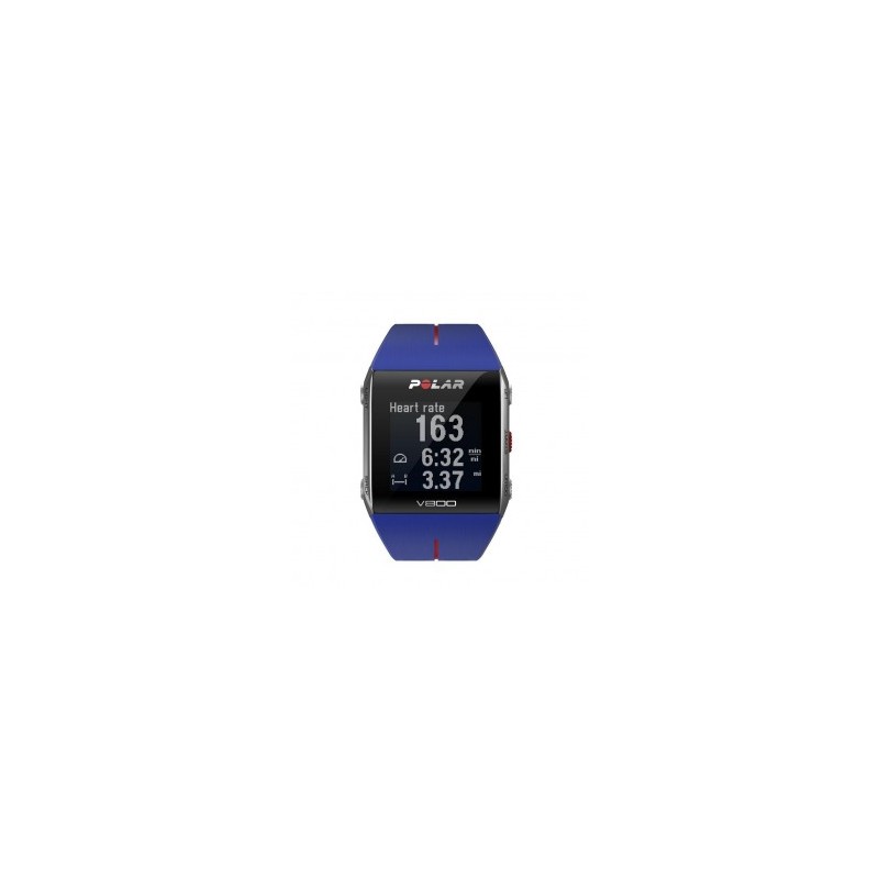 Reloj Polar V800 GPS Deportes Monitor Actividad - Azul