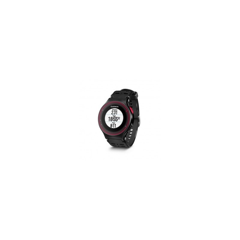 Reloj Deportivo Garmin Forerunner 225-Negro con Rojo