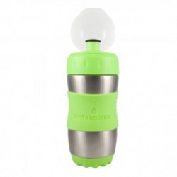 Botella deportiva Safe Sporter Lime 355 ml - Kid Basix
