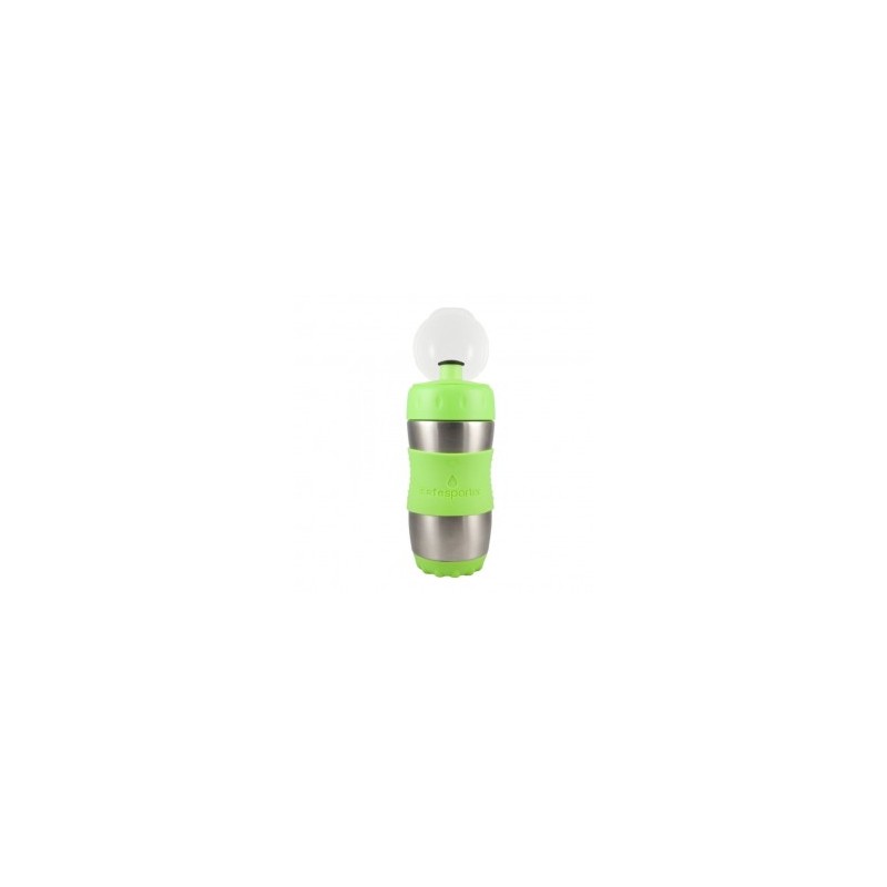 Botella deportiva Safe Sporter Lime 355 ml - Kid Basix