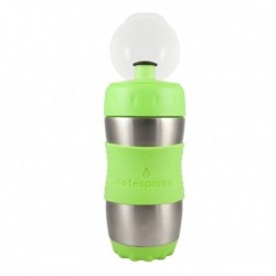 Botella deportiva Safe Sporter Lime 355 ml - Kid Basix
