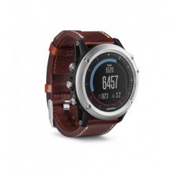 Reloj Multideporte Garmin Fenix 3 con Banda de Cuero II