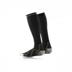 Calcetas deportivas de compresión Unisex Skins B59052927-Negro
