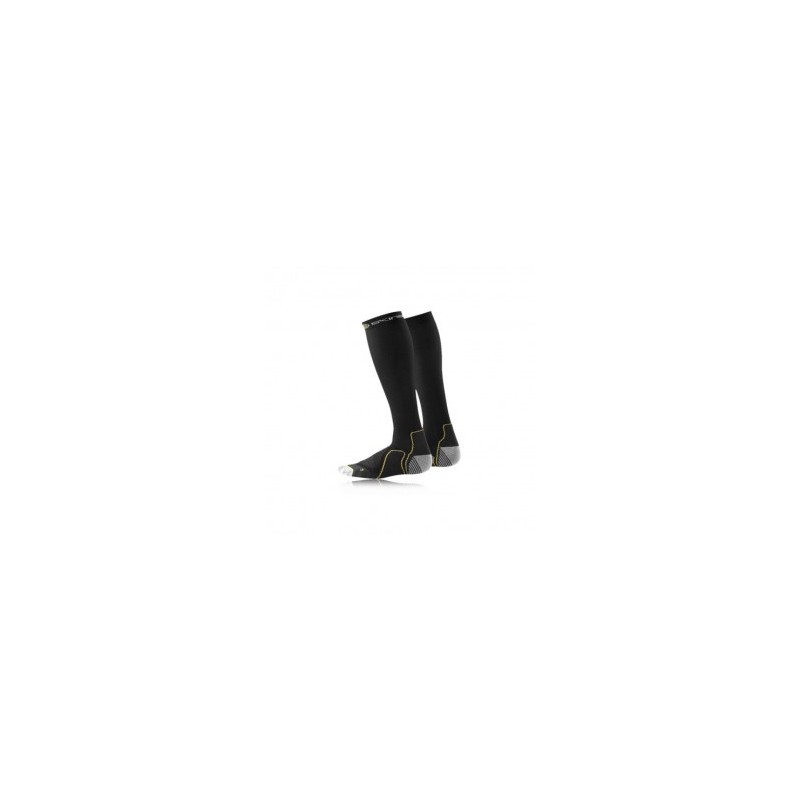 Calcetas deportivas de compresión Unisex Skins B59052927-Negro