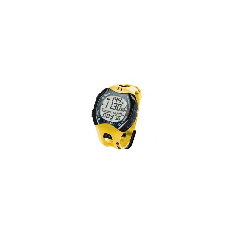 Reloj deportivo Sigma Rc 14.11 Amarillo