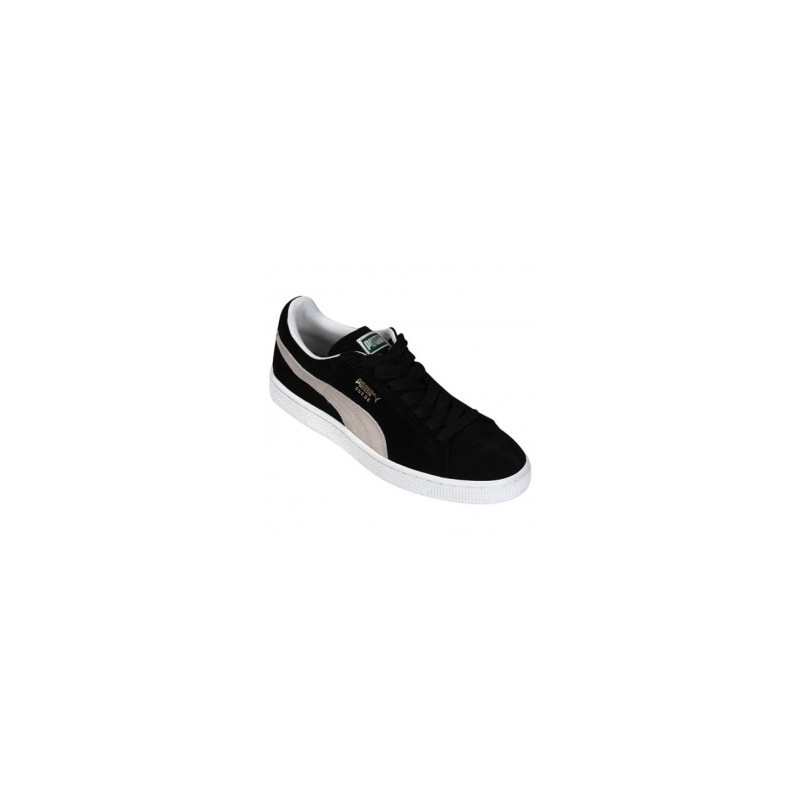 Tenis Puma Suede Classic Eco 31 - Negro+Gris
