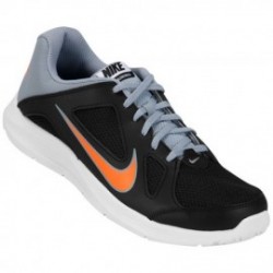 Tenis Nike Cp Trainer 30 - Negro+Naranja