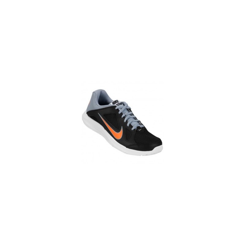 Tenis Nike Cp Trainer 30 - Negro+Naranja