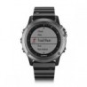 Reloj Multideporte Garmin Fenix 3 Zafiro Gris y Banda de Metal ii
