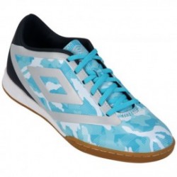Tenis De Futbol Umbro Geo Flare Ic 30 - Azul Turquesa+Gris