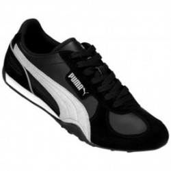 Tenis Puma Sprinnter Sl 29.5 - Negro+Blanco