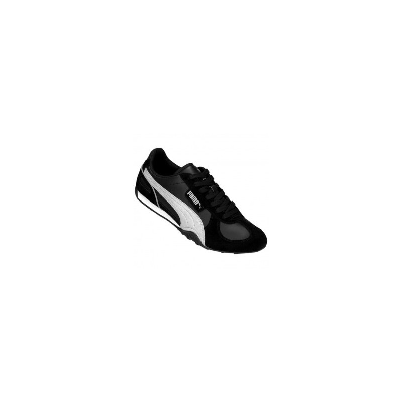 Tenis Puma Sprinnter Sl 29.5 - Negro+Blanco