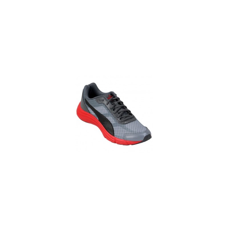 Tenis Puma Expedite 25.5 - Gris+Negro