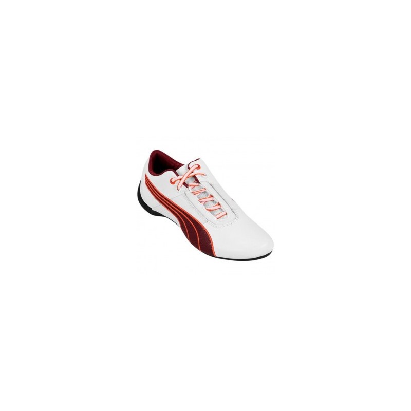 Tenis Puma Future Cat S1 27 - Blanco+Vino