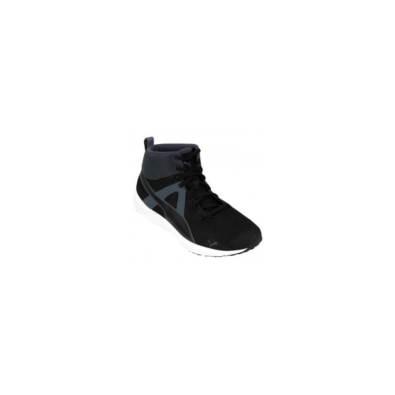 Tenis Puma Evader Mid Geo 27 - Negro+Blanco