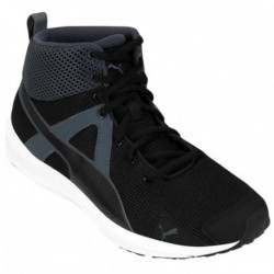 Tenis Puma Evader Mid Geo 27 - Negro+Blanco