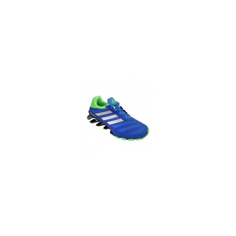 Tenis adidas Springblade Ignite M Running/Course Azul/Verde -