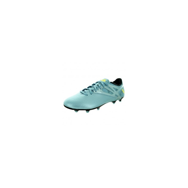 Tachones Adidas Messi 15.3 FG/AG - Plata con Negro
