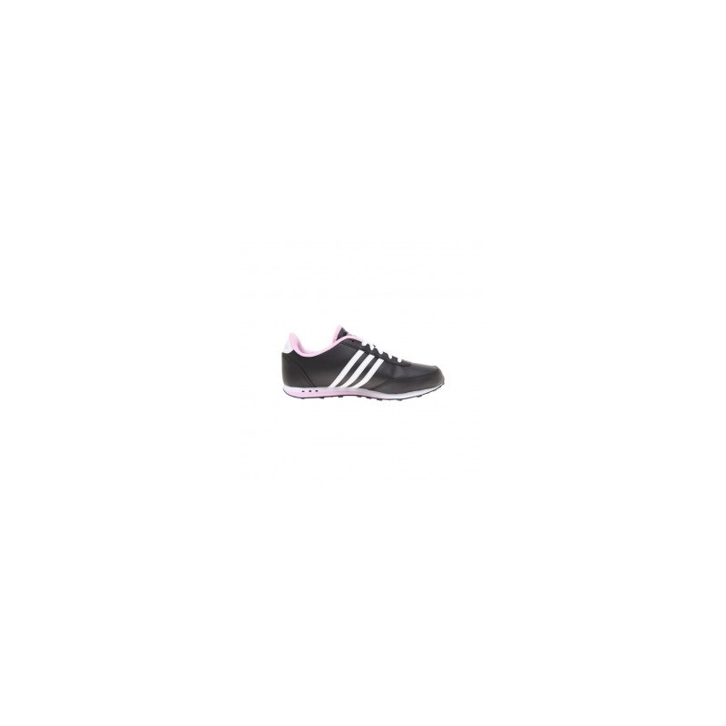 Tenis Adidas Neo Style Racer - Negro con Lila