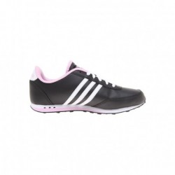 Tenis Adidas Neo Style Racer - Negro con Lila
