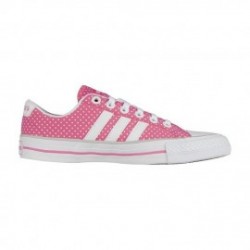 Tenis Adidas VL Neo 3 Stripes - Rosa con Blanco