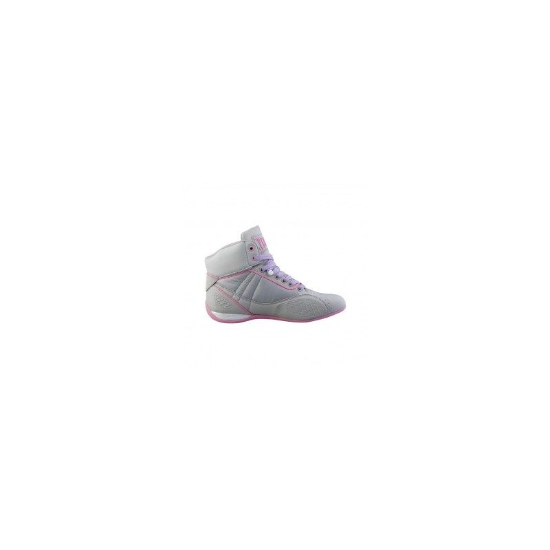 Media Bota Everlast EL-1524 para Dama-Gris